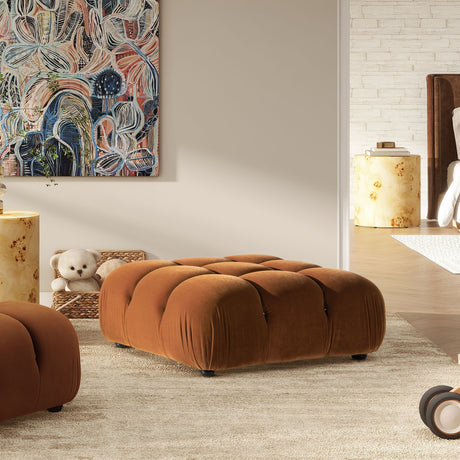 Marcel - Bubble Modular Modern Cocktail Ottoman - view 2