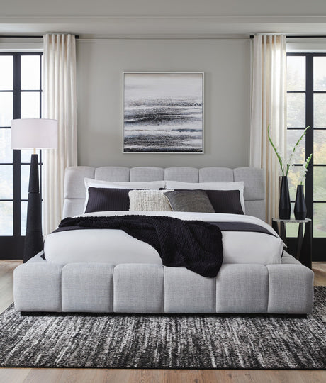Grendusk - Upholstered Bed - view 4