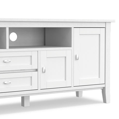Warm Shaker - TV Media Stand, Handcrafted - view 9