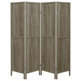 Deepika - 4-Panel Room Divider Folding Screen by CoasterEveryday | Bel Furniture