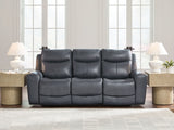 Next Move - Power Reclining Sofa With Adjustable Headrest