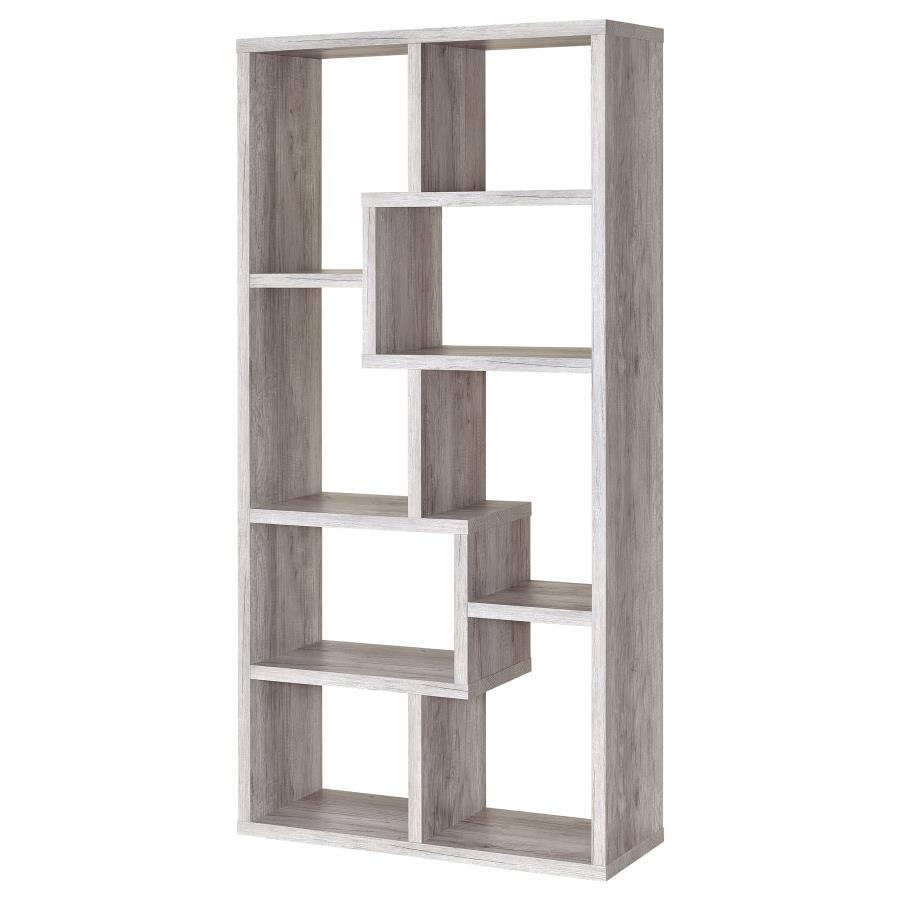 Theo - 6-Shelf Bookshelf