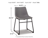 Centiar - Upholstered Side Chair