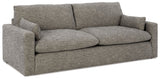 Dramatic - Granite - Sofa by Benchcraft® | Bel Furniture