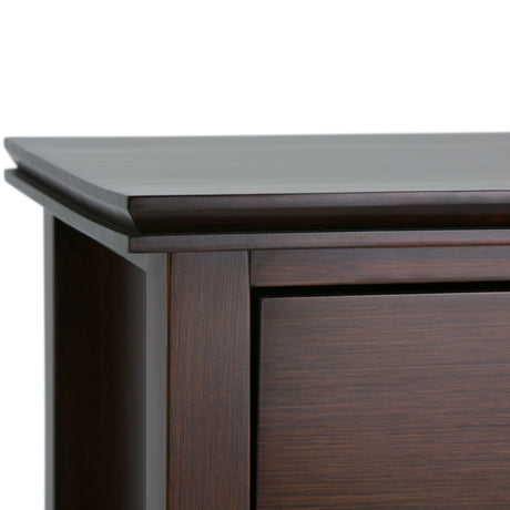 Artisan - Handcrafted Bedside Table by Simpli-Home | Bel Furniture