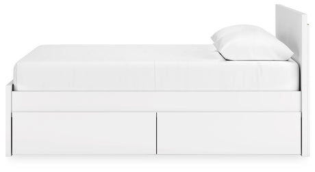 Onita - Panel Platform Bed - view 69
