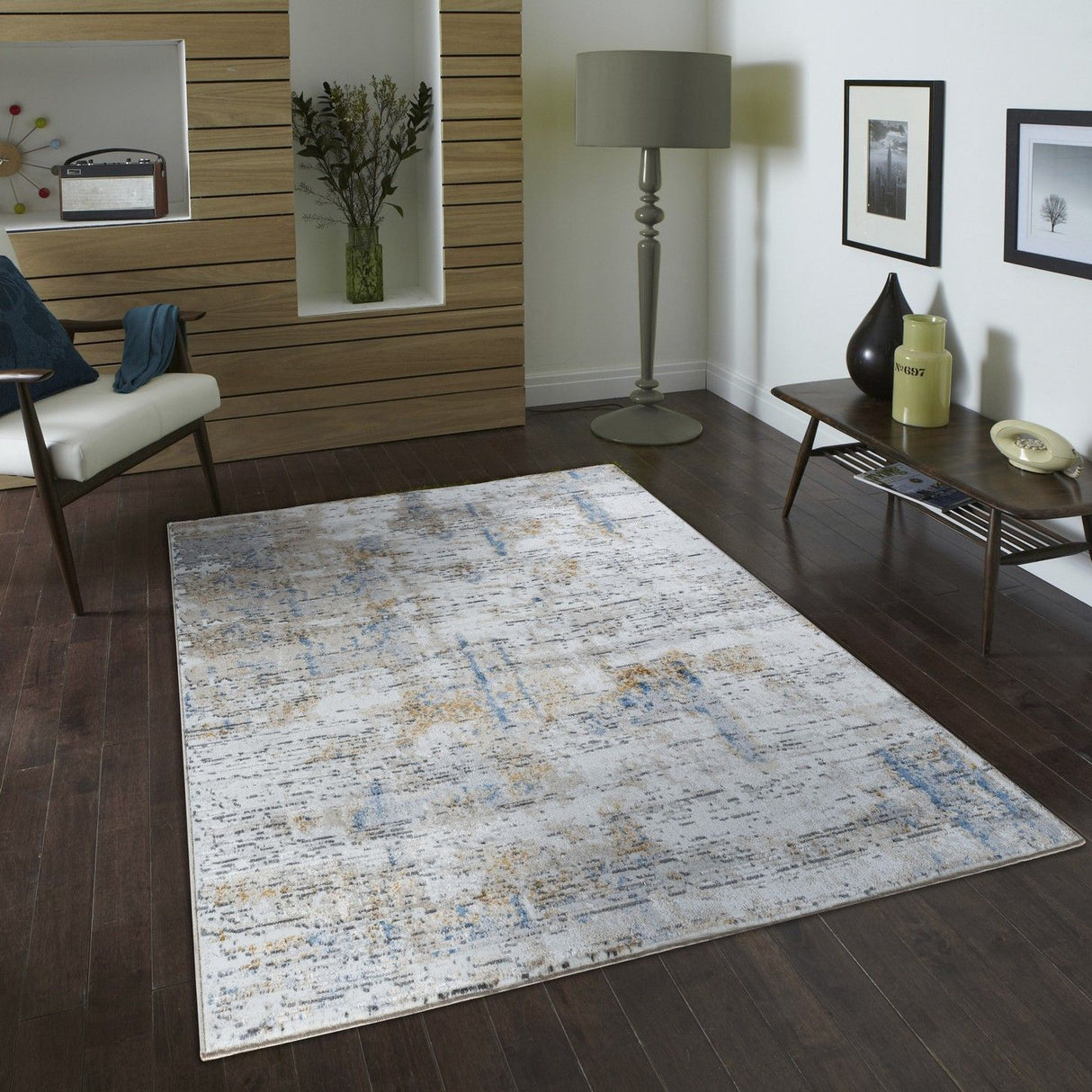 Textures - GC_ART2005 Area Rug by Icona Home Decor | Bel Furniture