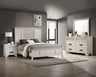 Sarter - Bedroom Set White by Crown Mark | Bel Furniture