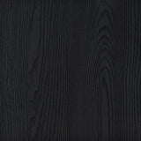 Riva - 4-Door Tall Accent Display Cabinet LED Lighting - Black