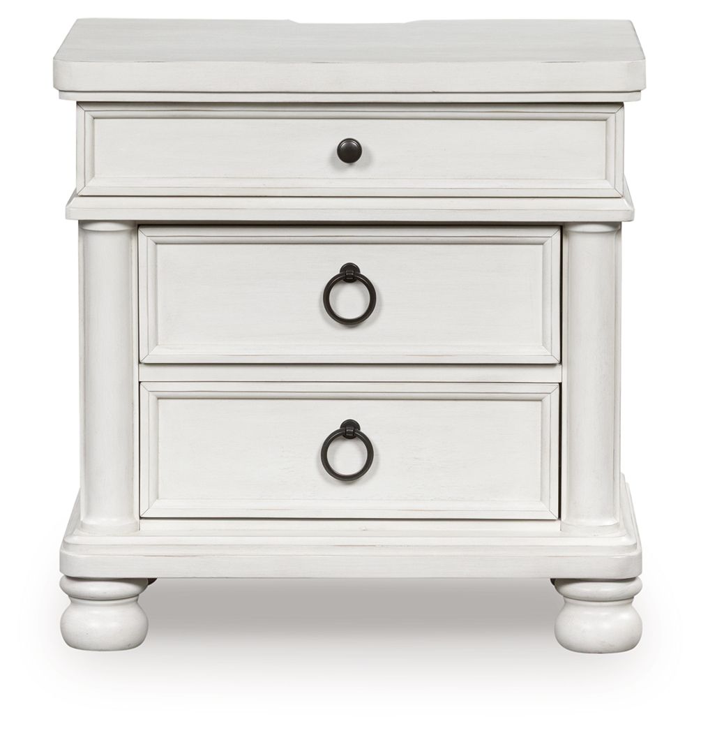 Rowlenstown - Three Drawer Night Stand