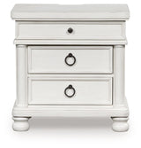 Rowlenstown - Three Drawer Night Stand