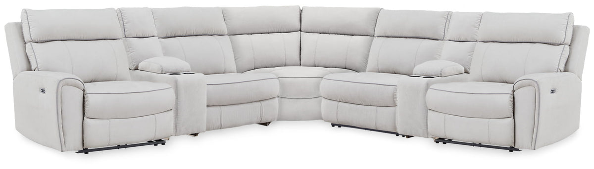 Social Pointe - Reclining Sectional