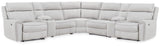 Social Pointe - Reclining Sectional