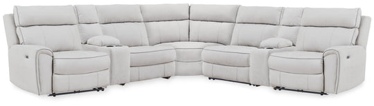 Social Pointe - Reclining Sectional