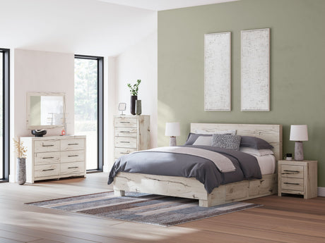 Lawroy - Storage Bedroom Set - view 5
