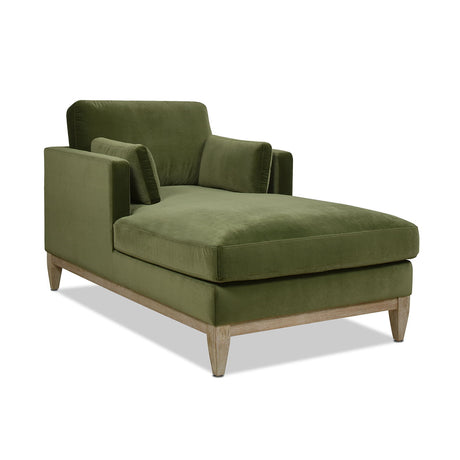Knox - Modern Farmhouse Chaise Lounge Chair - view 12