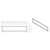 Adelaide - 5 Pieces With LED Set