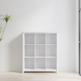 Acadian - Handcrafted Cube Storage by Simpli-Home | Bel Furniture