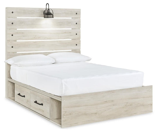 Cambeck - Panel Bed