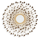 Morwenna - Accent Mirror - Bronze / Gold Finish