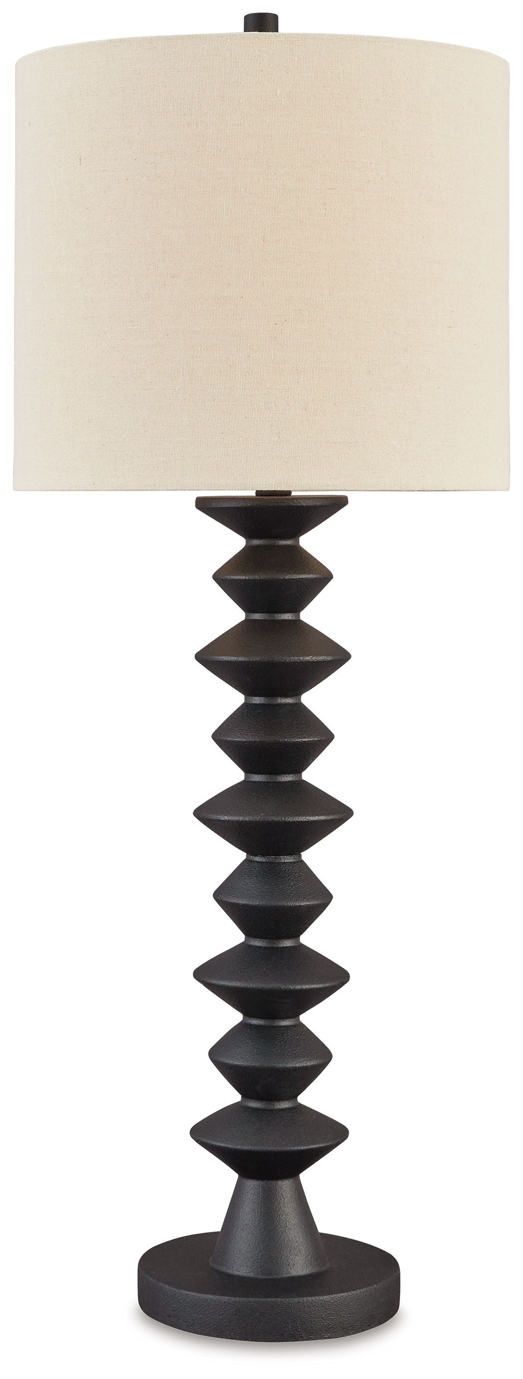 Luanndon - Black - Poly Buffet Lamp by Signature Design by Ashley® | Bel Furniture