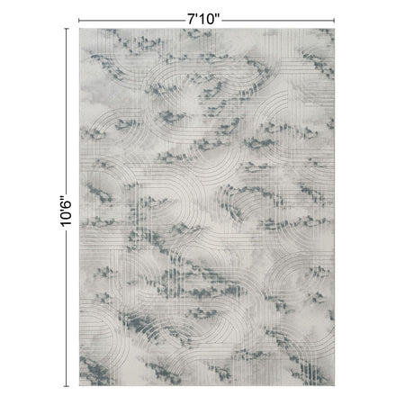 Geometrix - Area Rug With Geometric 3D Effect - view 4