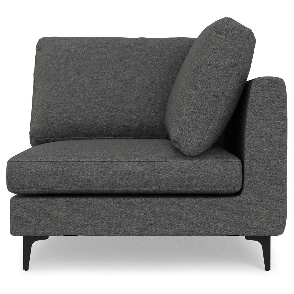 Ava - Mid Century Corner Sectional Sofa Handcrafted by Simpli-Home | Bel Furniture