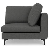 Ava - Mid Century Corner Sectional Sofa Handcrafted by Simpli-Home | Bel Furniture