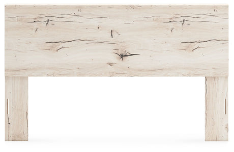 Lawroy - King Panel Headboard - Light Natural