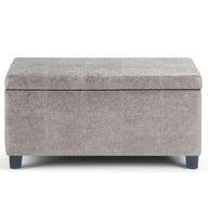 Dover - Upholstered Storage Ottoman Bench