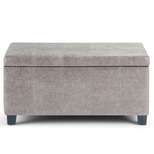 Dover - Upholstered Storage Ottoman Bench