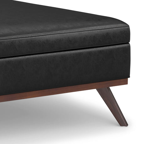 Owen - Multifunctional Square Coffee Table Storage Ottoman - view 33