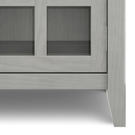 Acadian - Handcrafted Entryway Storage Cabinet by Simpli-Home | Bel Furniture