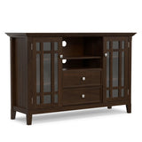 Bedford - Handcrafted Tall TV Media Stand