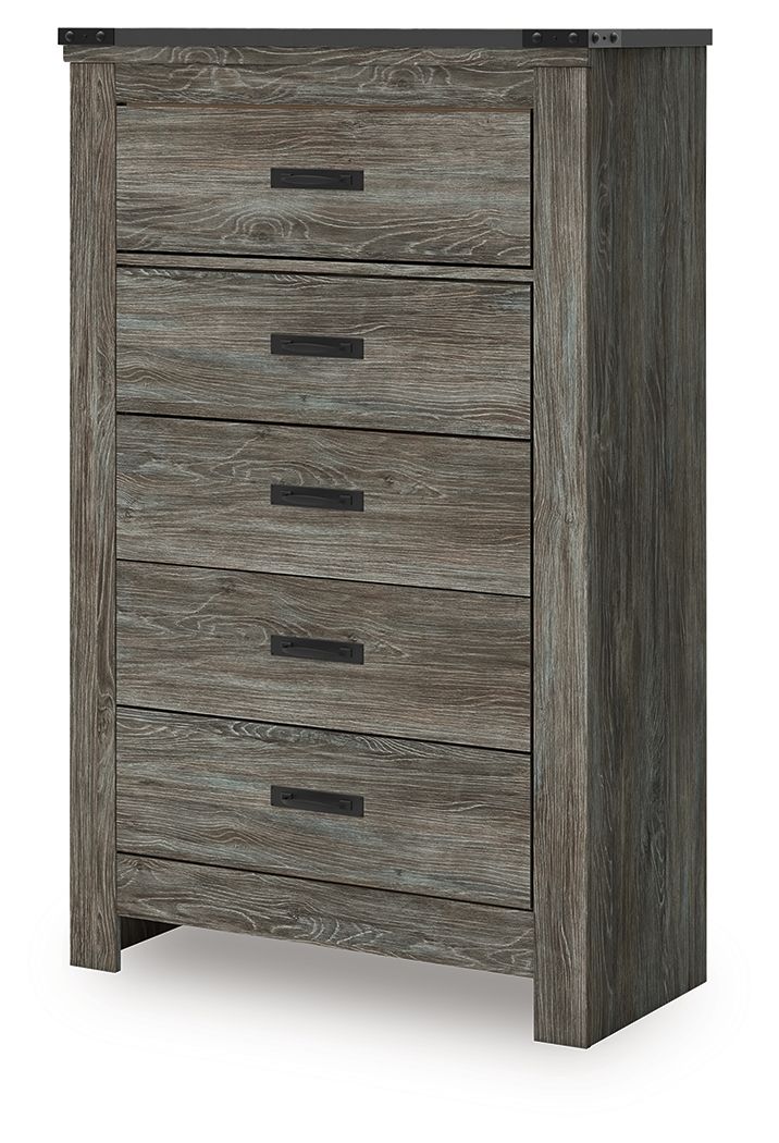 Frandern - Panel Bedroom Set