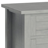 Warm Shaker - Handcrafted Bedside Table