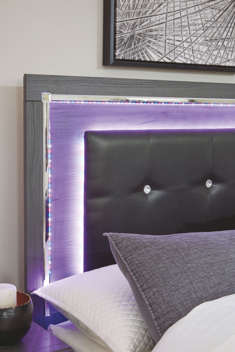 Lodanna - Upholstered Panel Bed by Signature Design by Ashley® | Bel Furniture
