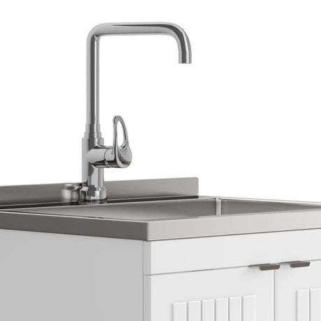 Murphy - Laundry Cabinet & Faucet And Stainless Steel Sink - view 10