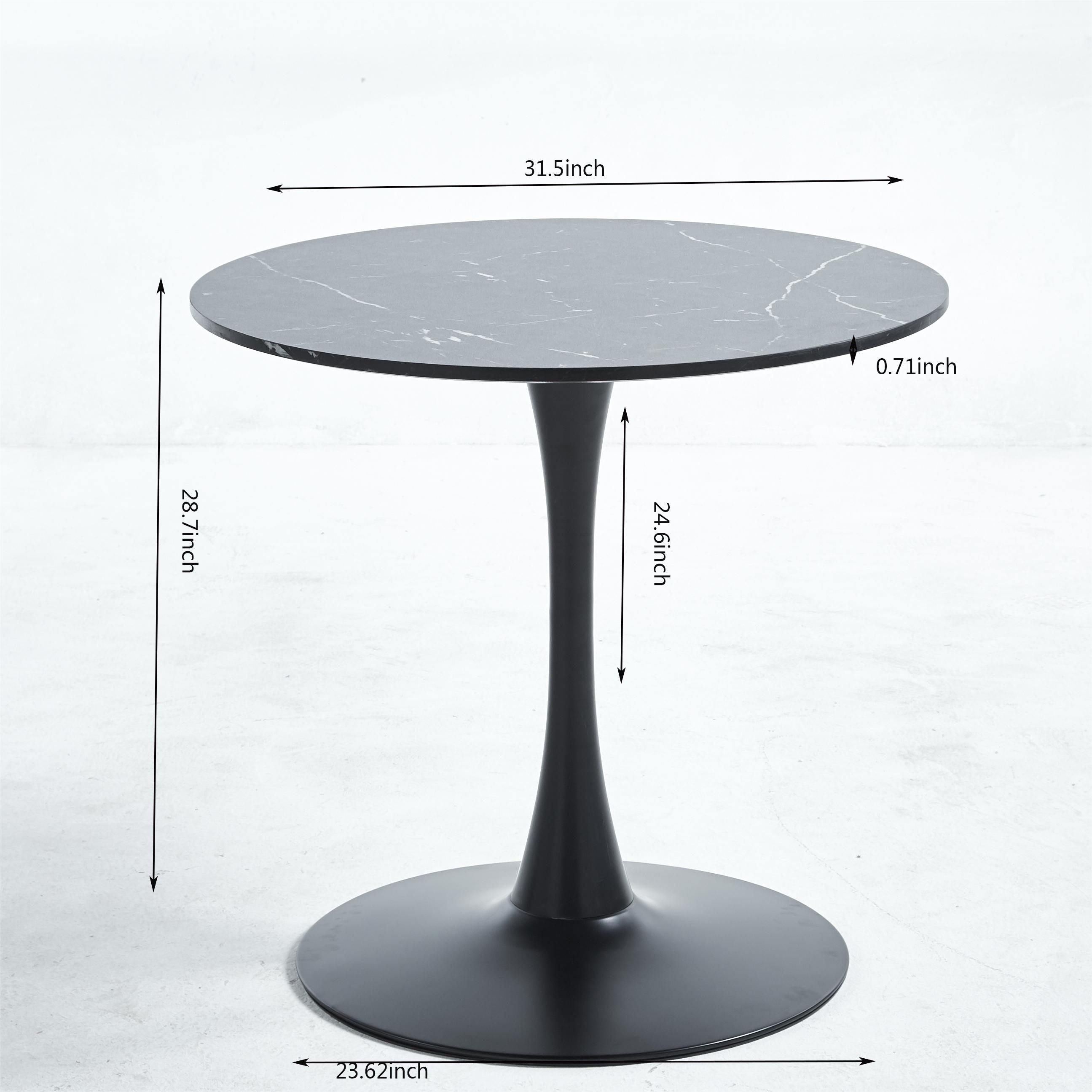 Tulip Special Dining Table, MDF Dining Table