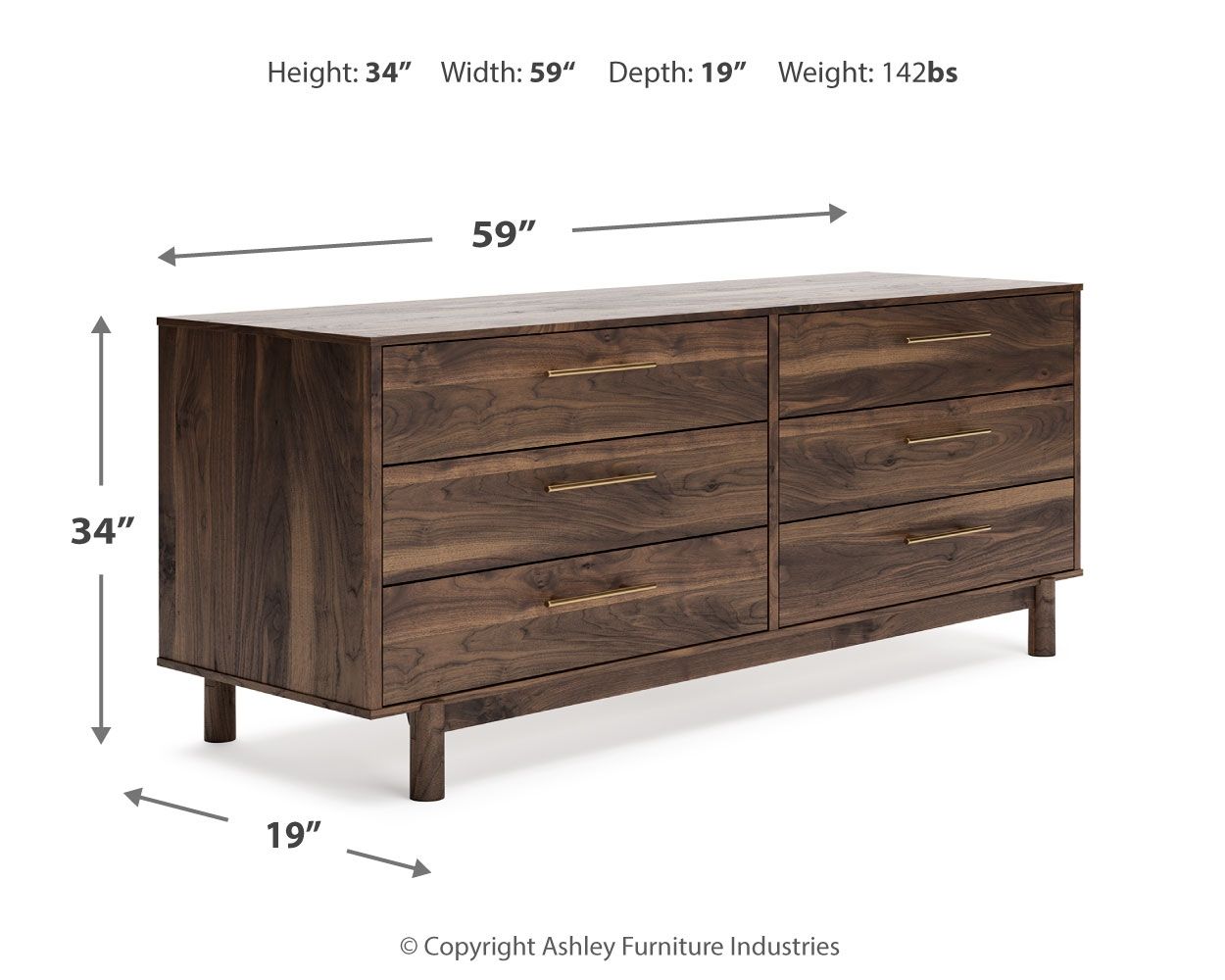 Calverson - Accent Drawer Chest