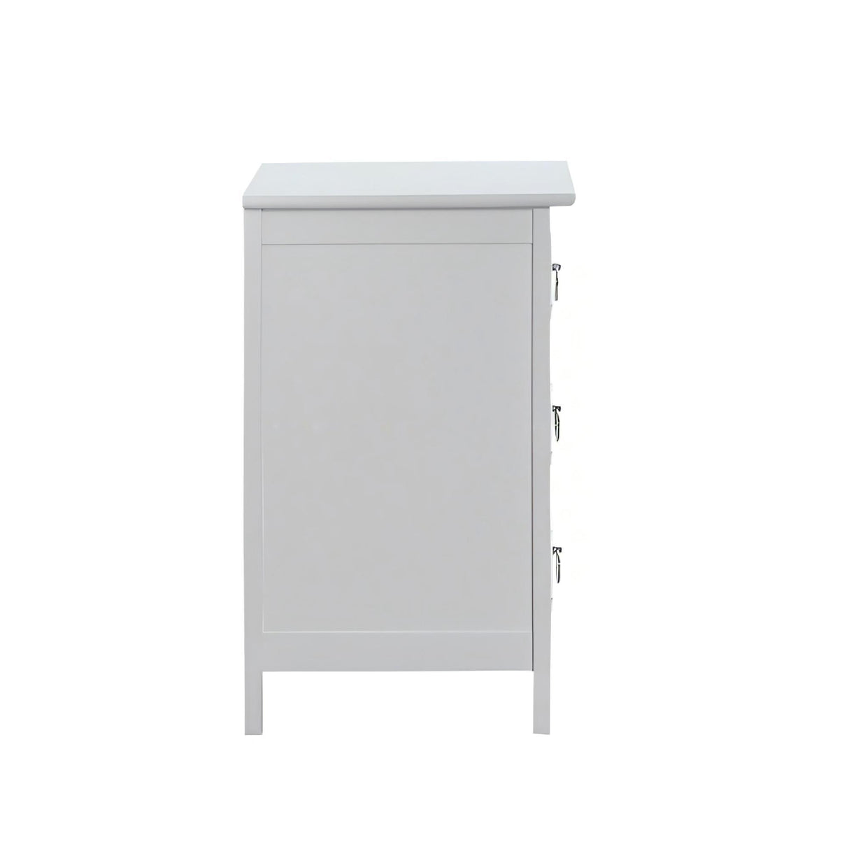 Daniel - 3 Drawer Nightstand - White