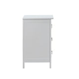 Daniel - 3 Drawer Nightstand - White