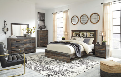 Drystan - Panel Bookcase Bed - view 15