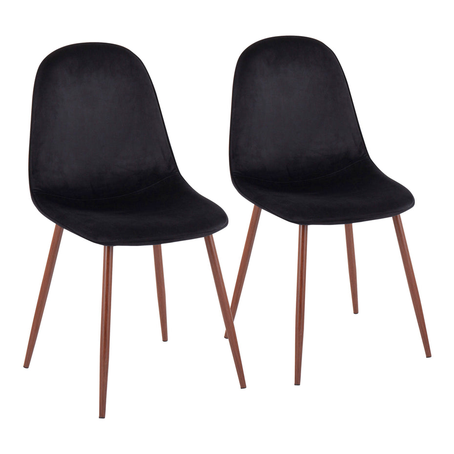 Pebble - Contemporary Chair (Set of 2)