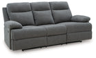 Side-Swipe - Reclining Sofa With Drop Down Table