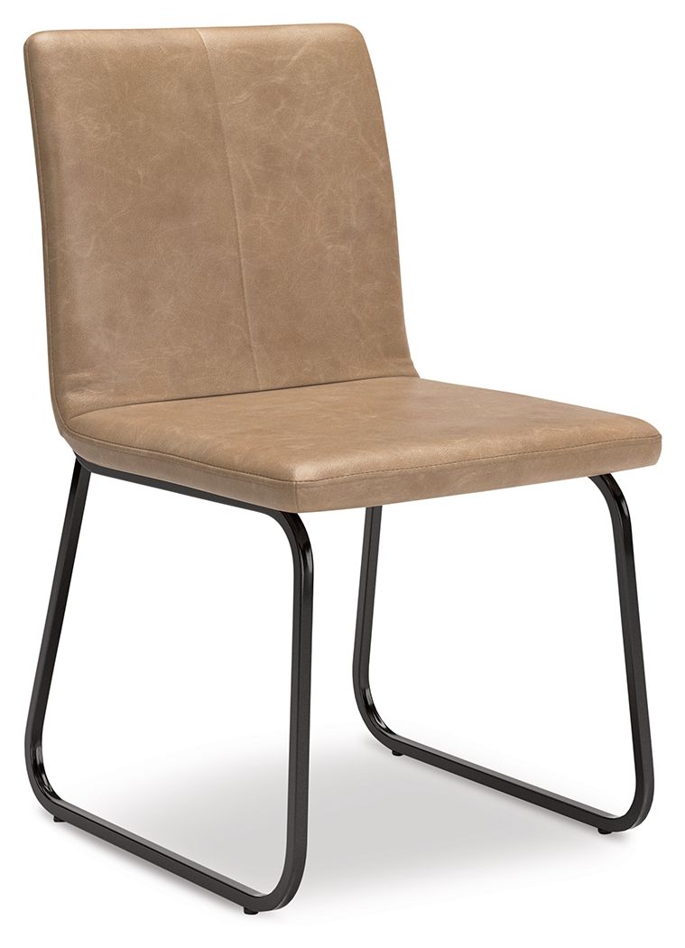 Pharwynn - Toast - Dining Upholstered Side Chair (Set of 4)