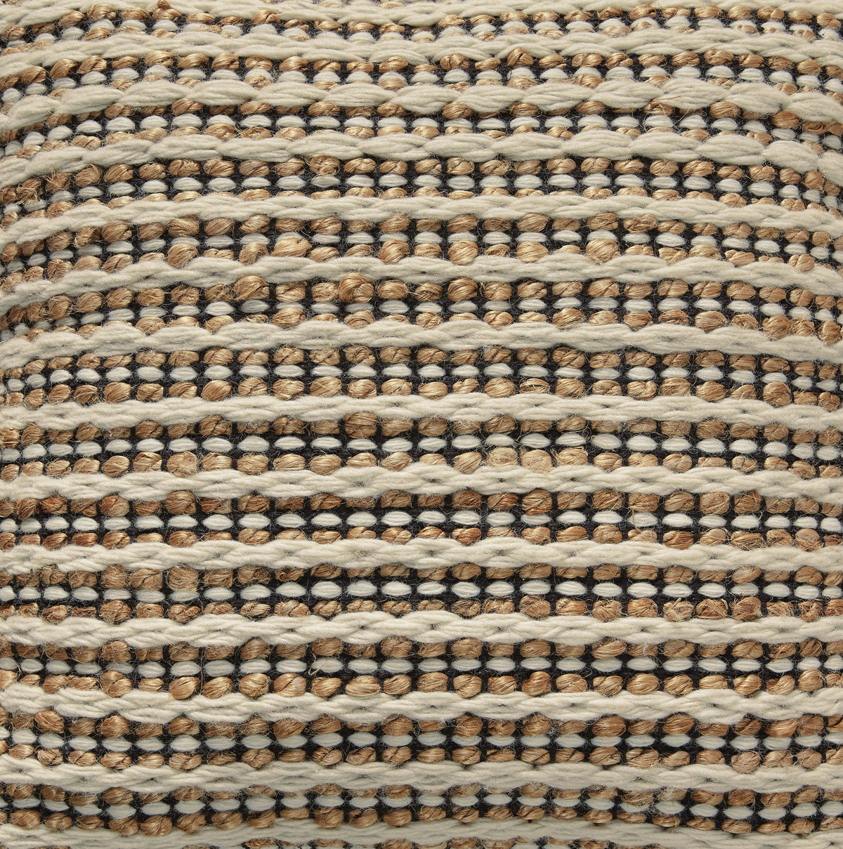 Nealington - Pillow - Brown / Black / White - view 2
