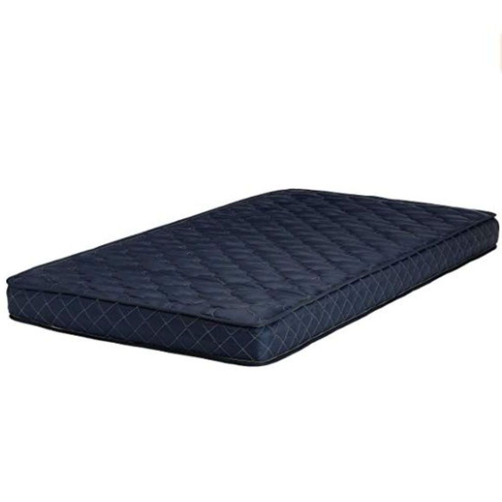 Memory Foam Twin Waterproof Mattress - Navy Blue