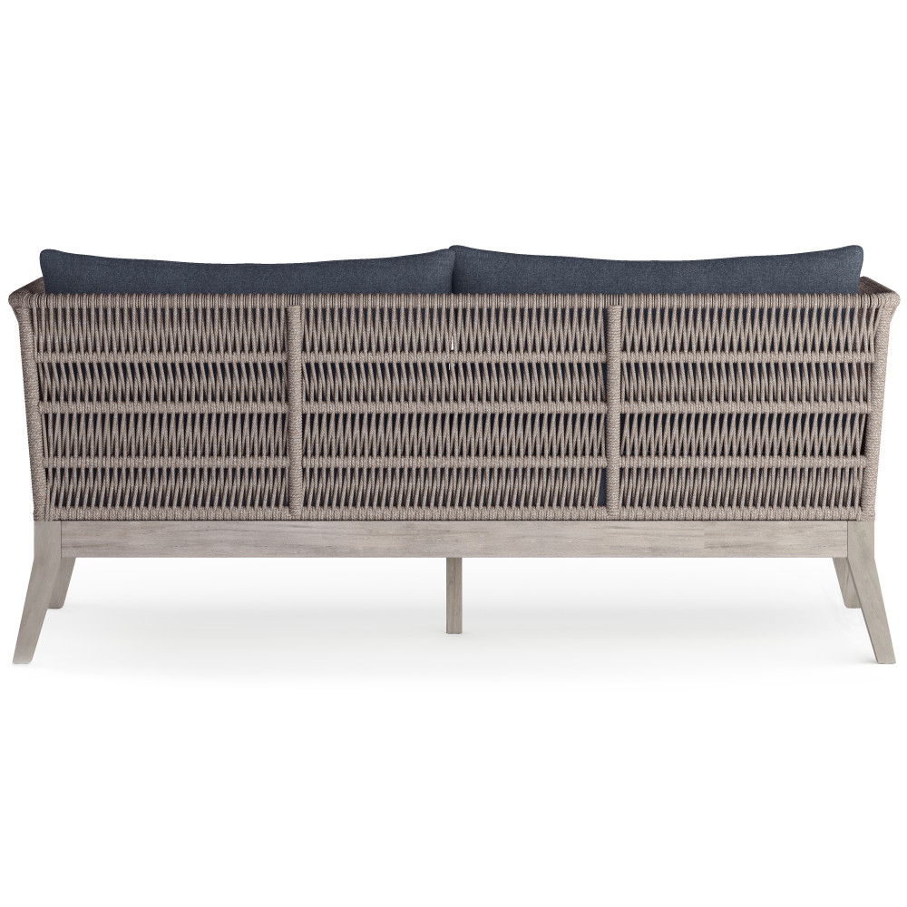 Santiago - Outdoor Sofa - Slate Gray by Simpli-Home | Bel Furniture