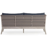 Santiago - Outdoor Sofa - Slate Gray by Simpli-Home | Bel Furniture